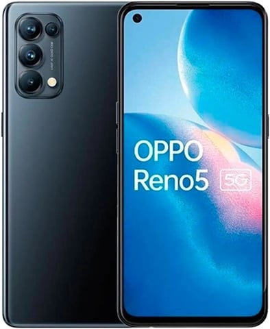 Oppo Reno5 5G 128GB Starry Black, Unlocked C - CeX (UK): - Buy